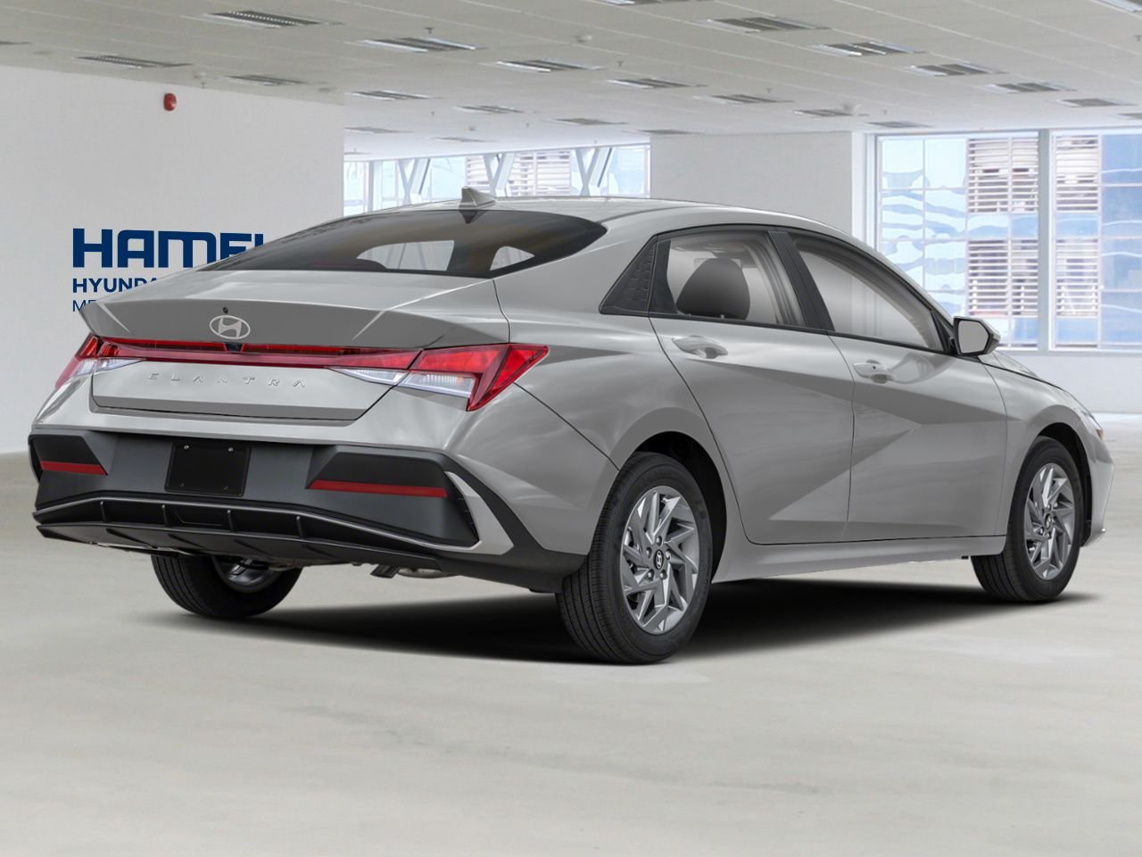 HYUNDAI Elantra 2026 Cybergris Saint-Eustache - photo #1