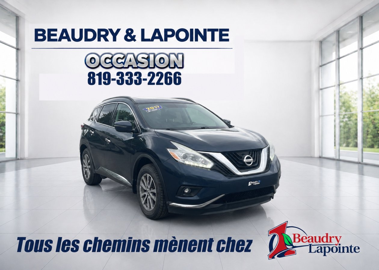 2017 Nissan Murano Blue La Sarre - photo #0