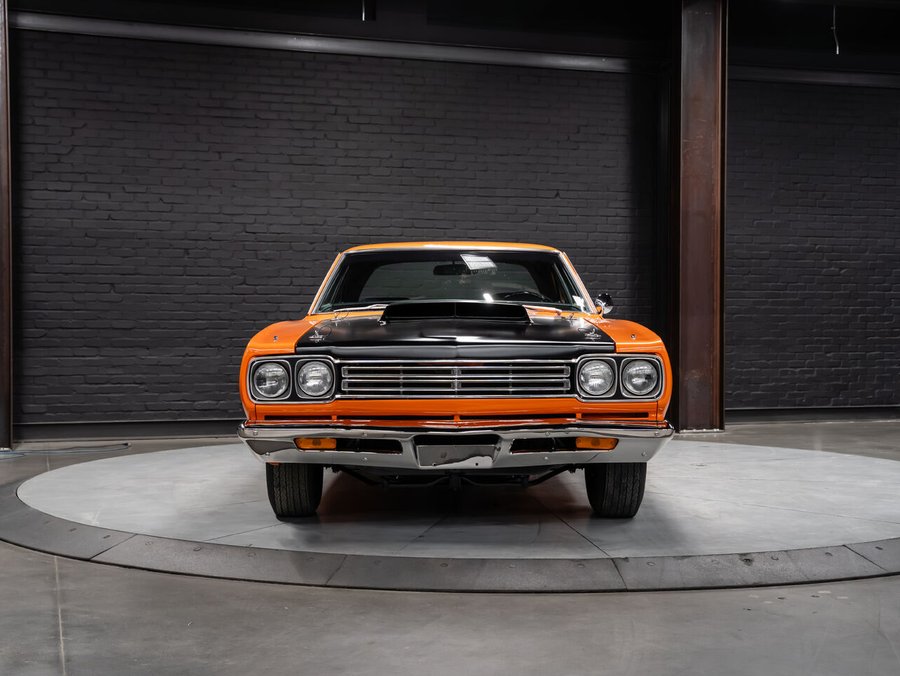1969 Plymouth Roadrunner 1969 Orange