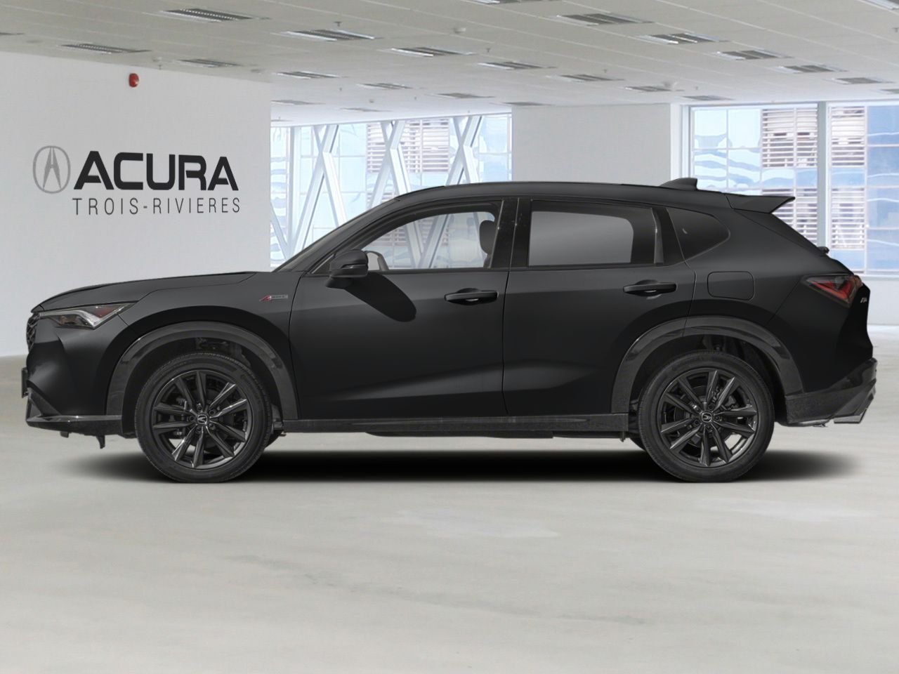 ACURA ADX A-SPEC 2026 Noir Trois-Rivières - photo #2