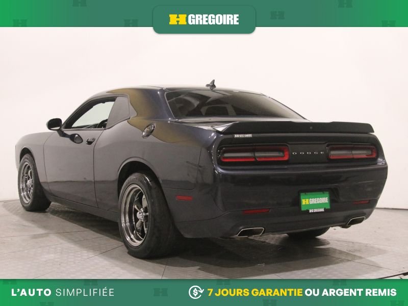 2019 Dodge Challenger Blue Blainville - photo #5