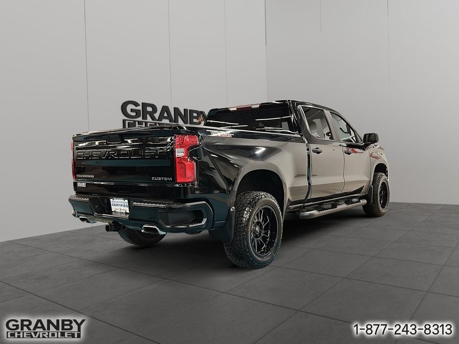 2019 Chevrolet Silverado 1500 Custom Trail Boss cabine multiplace 4RM 157 po Black