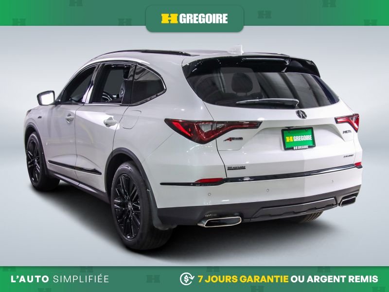 2025 Acura MDX White Laval - photo #4