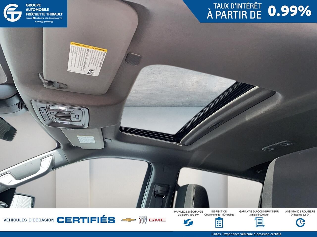 CHEVROLET SILVERADO LT Trail Boss cabine multiplace 4RM 157 po 2024 Blanc Montmagny - photo #15