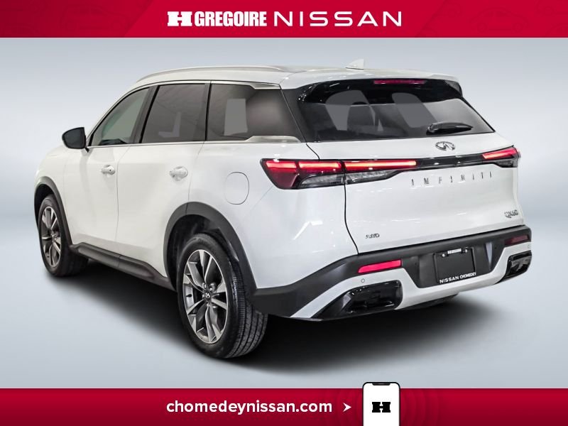 2023 Infiniti QX60 White Saint-Eustache - photo #5