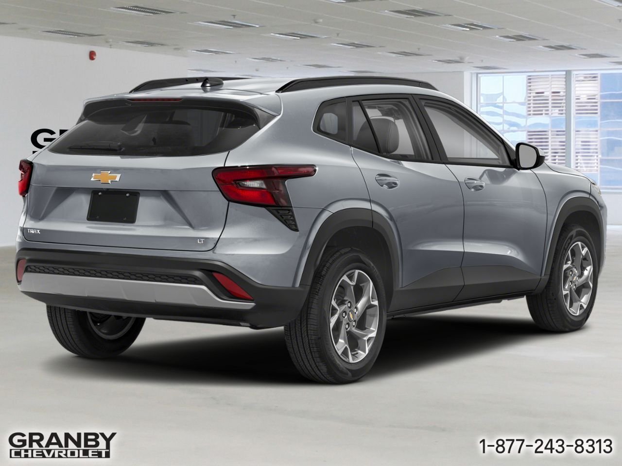 2026 CHEVROLET CHEVROLET TRAX FWD TRAX FWD ACTIV (1SA) | Grey Granby - photo #1