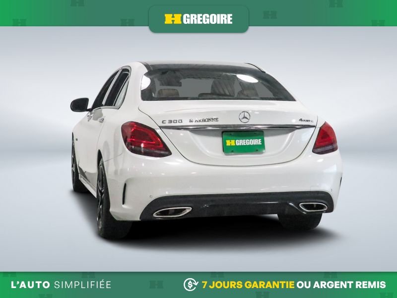 Mercedes Benz C-Class 2019 Blanc Blainville - photo #5
