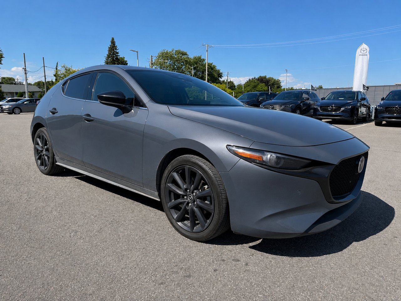 2025 Mazda Mazda3 Sport GT TURBO Grey Châteauguay - photo #3