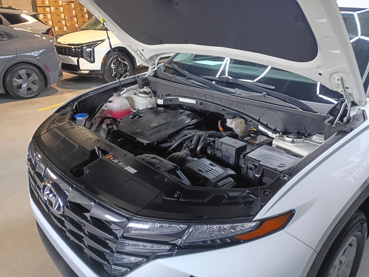 2022 Hyundai Tucson White Blainville - photo #33