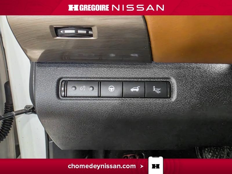 Nissan Pathfinder 2024 Blanc Blainville - photo #14