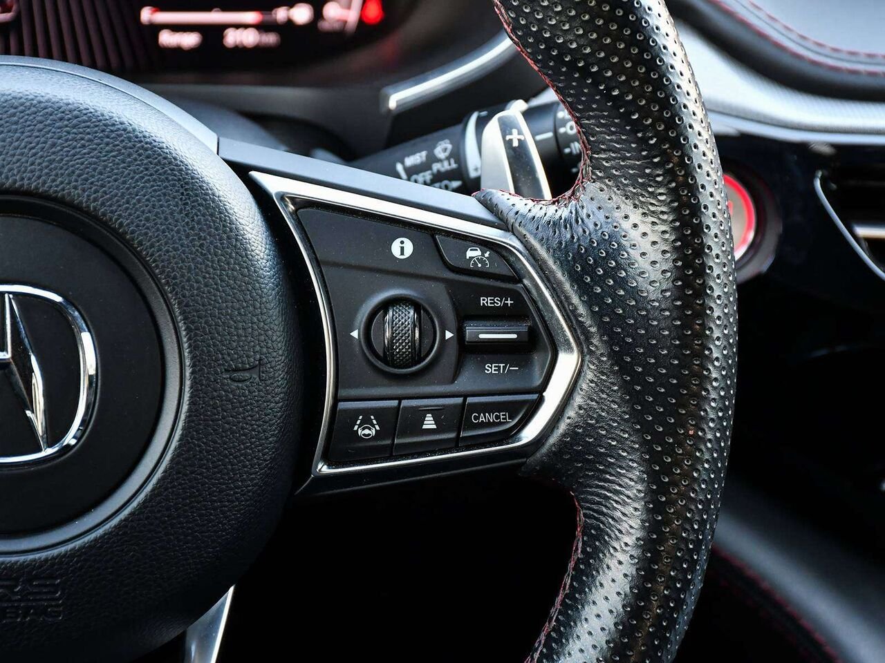 2022 Acura MDX A-Spec - ACURA CERTIFIED White Etobicoke - photo #25