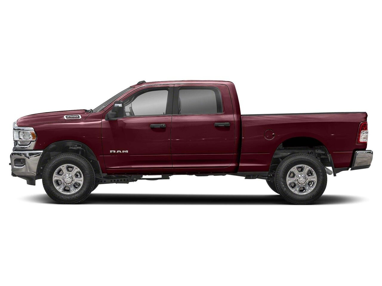 2024 Ram 2500 Red Gatineau - photo #1
