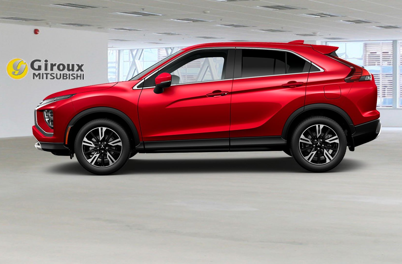 2026 MITSUBISHI Eclipse Cross Red Diamond Sainte-Agathe-des-Monts - photo #1