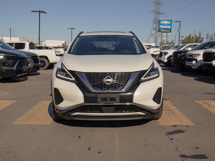 2024 Nissan Murano SV AWD 3.5L | Panoramic Sunroof White