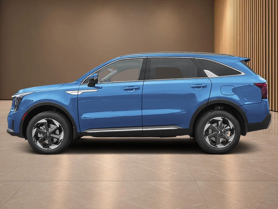 Kia Sorento hybride LX Traction Intégrale 2026 Bleu minéral