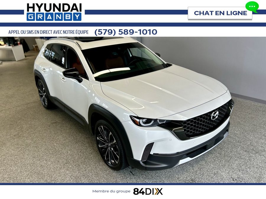 Mazda CX-50 GT Turbo 2024 Blanc