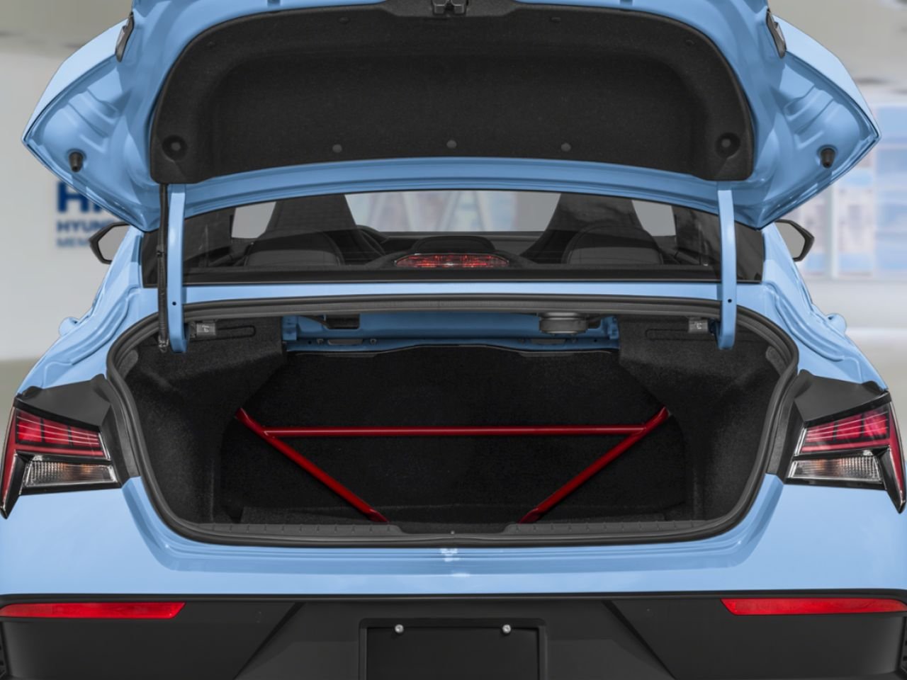 2026 HYUNDAI Elantra N Cyber Grey Saint-Eustache - photo #8