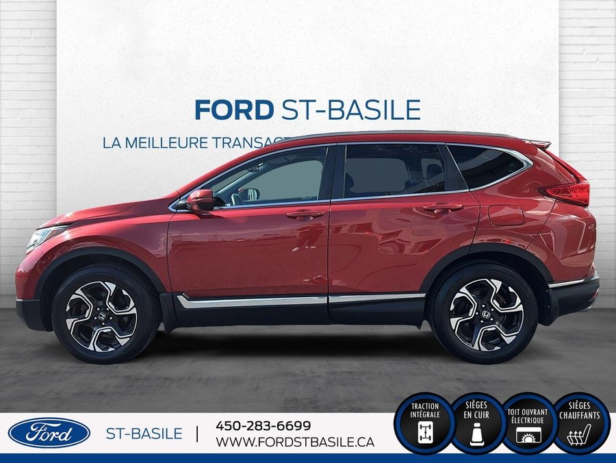 2018 HONDA CR-V 2018 Red