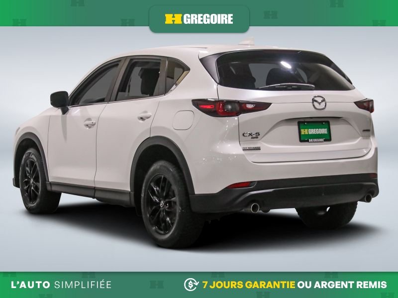 2022 Mazda CX-5 White Blainville - photo #5