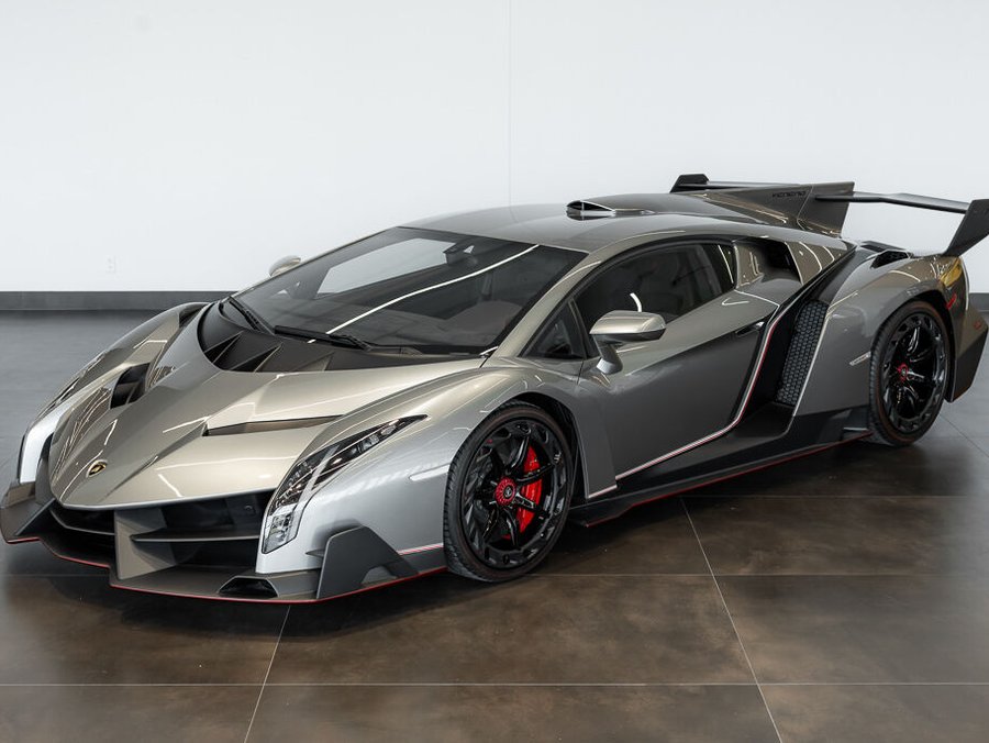 2014 Lamborghini Veneno 2014 Grey