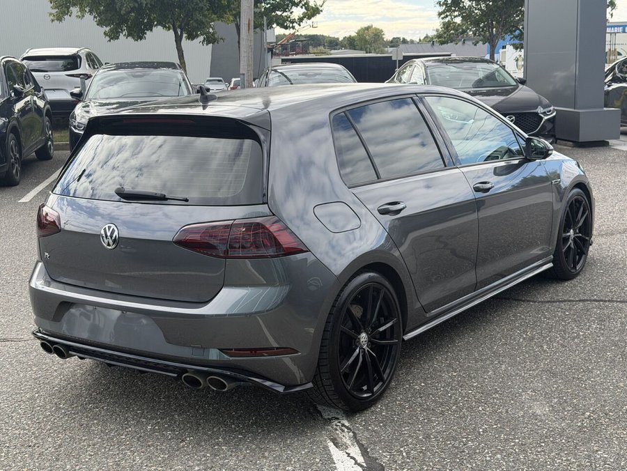 Volkswagen Golf R 2019 2019 Gris