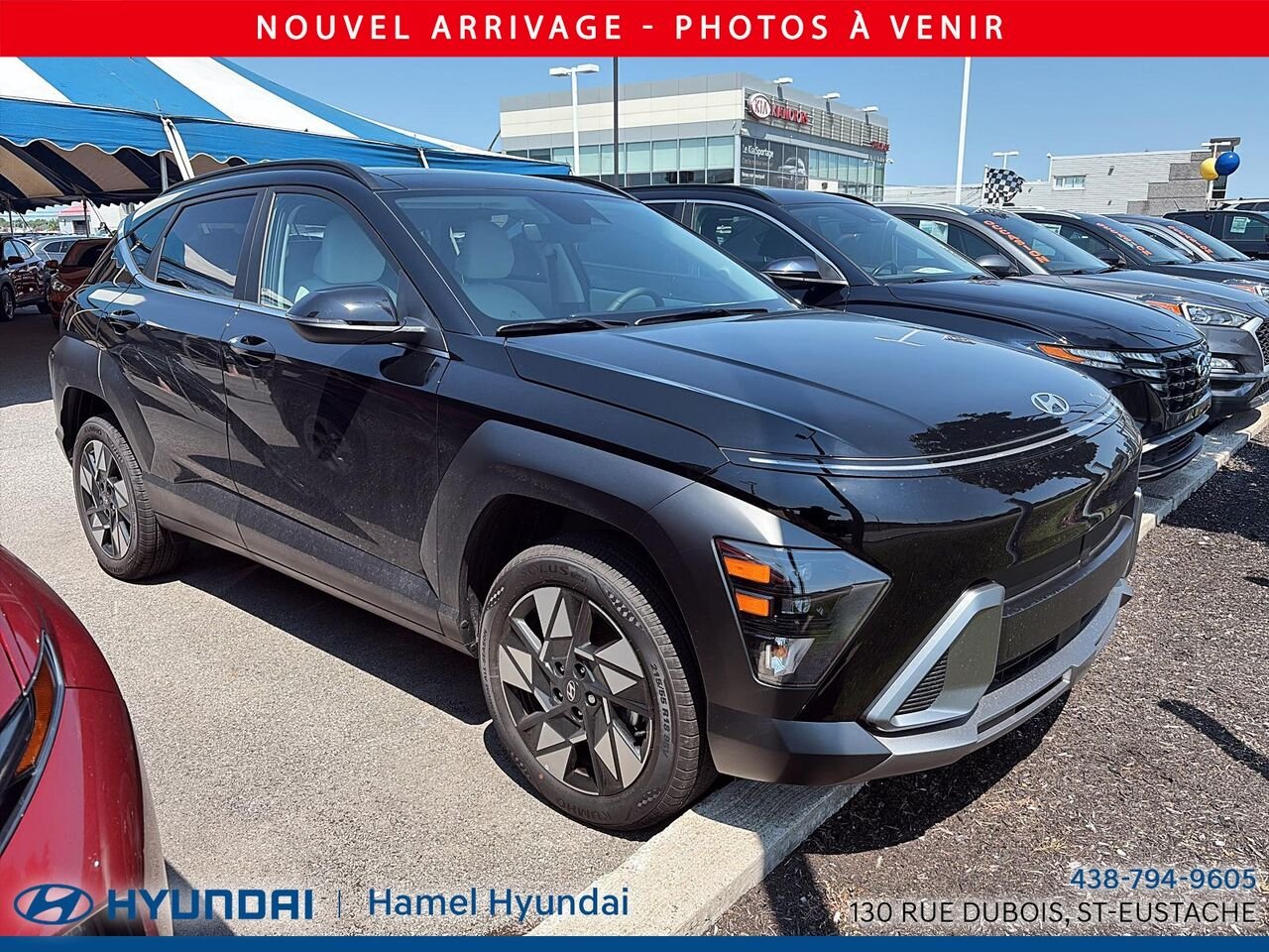 2026 Hyundai Kona Black Saint-Eustache - photo #1