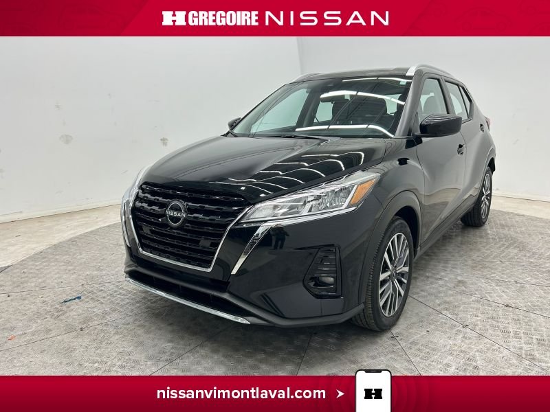 Nissan Kicks 2024 Noir Blainville - photo #2