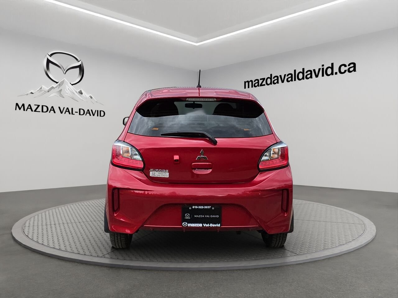 Mitsubishi Mirage 2024 Rouge Val-David - photo #7
