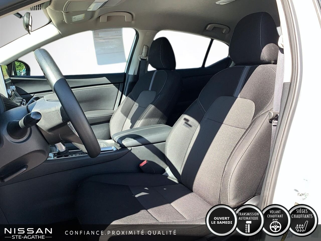 Nissan Sentra SV | CARPLAY | 2024 Blanc Saint-Jérôme - photo #7