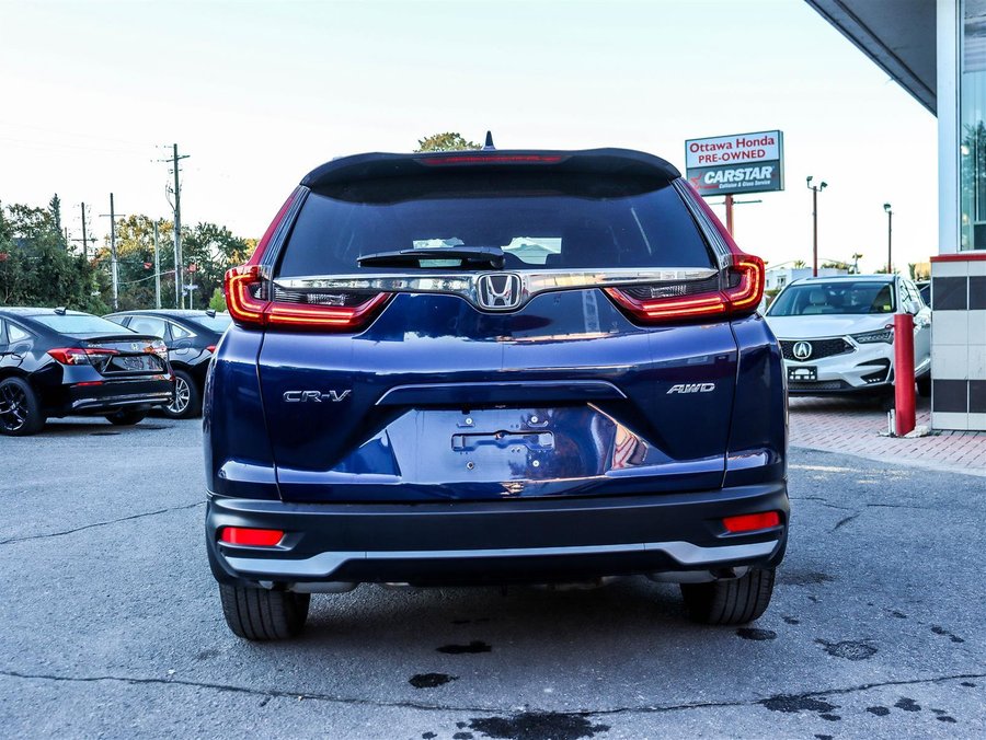 Honda CR-V EX-L 2020 Blue