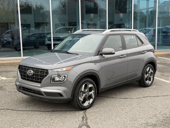 2022 Hyundai Venue Trend IVT Grey