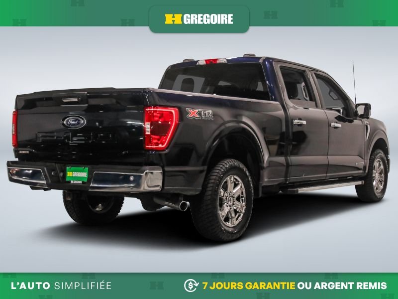 Ford F150 2022 Bleu Blainville - photo #8