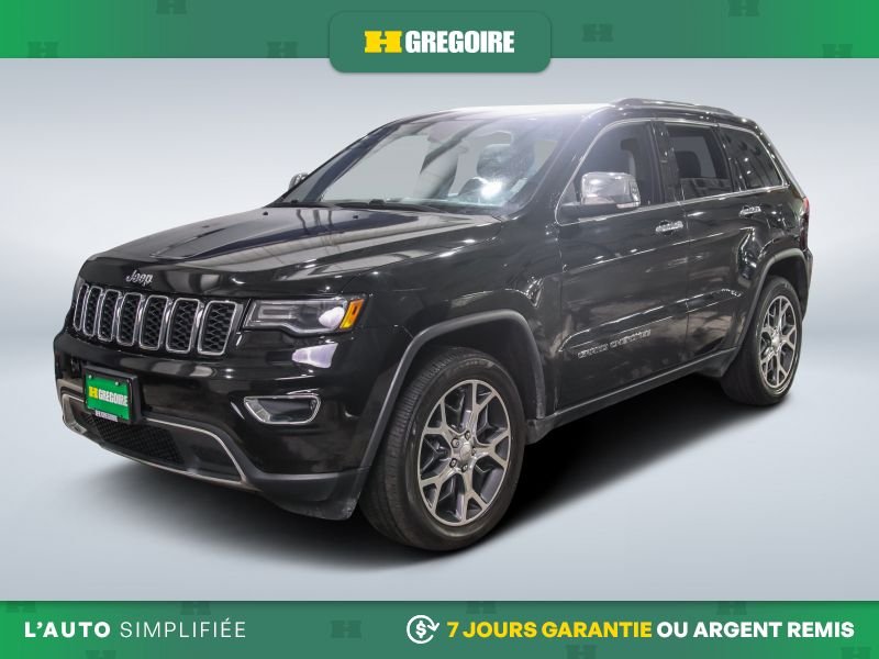 2019 Jeep Grand Cherokee Black Blainville - photo #2