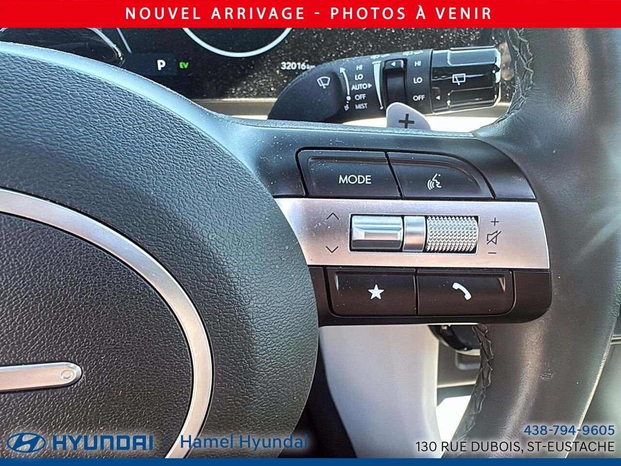 Hyundai Tucson hybride rechargeable 2025 Noir Saint-Eustache - photo #11