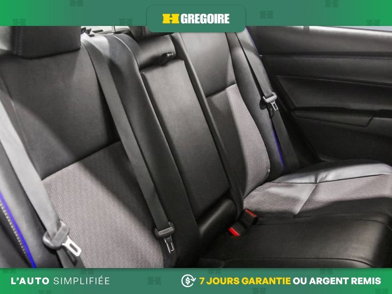 Toyota Corolla 823044 | SE AUTO AC CUIR GR ELECT CAMERA DE RECUL BLEUTOOTH 2019 Noir Laval - photo #27