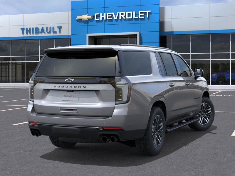 CHEVROLET Suburban Z71 2025 Gris sterling métallisé Saint-Eustache - photo #3