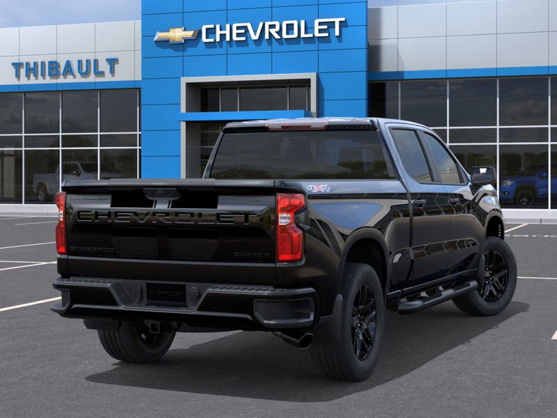 CHEVROLET Silverado 1500 2026 2026 NOIR