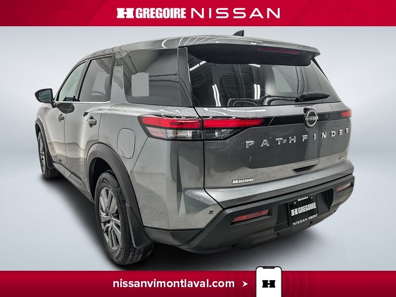 2024 Nissan Pathfinder Grey Saint-Eustache - photo #7