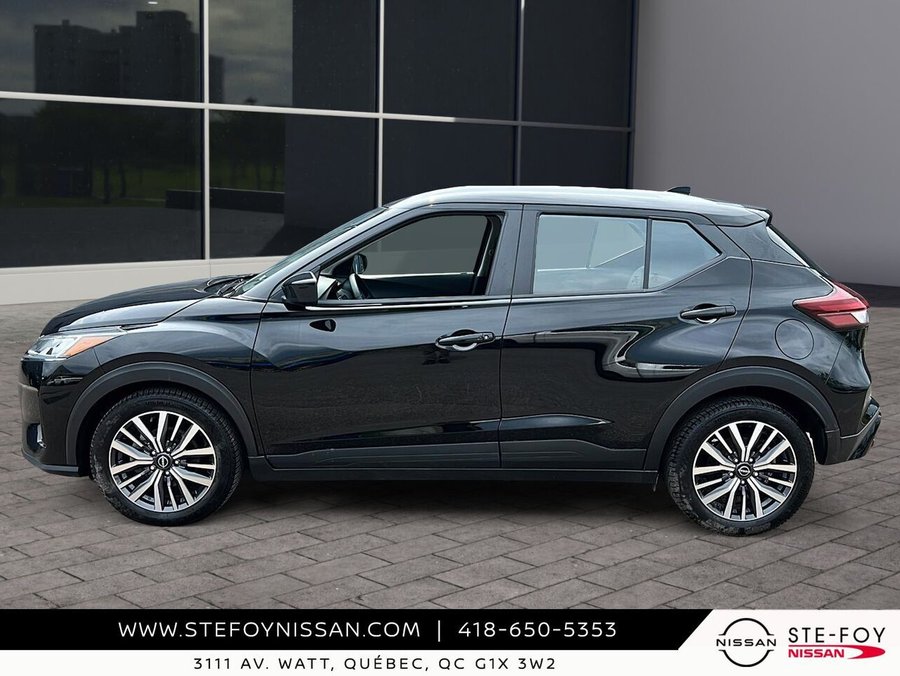 2024 Nissan Kicks SV TA 2024 Black