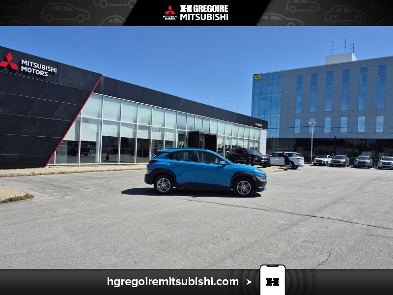 2022 Hyundai Kona Blue Laval - photo #11