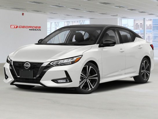 2023 Nissan Sentra SR Édition minuit (CVT) White