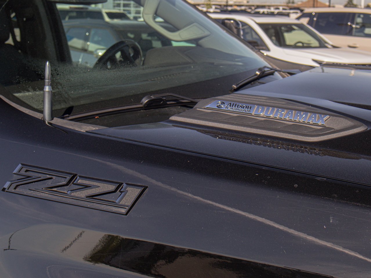 2024 Chevrolet Silverado 2500HD 4WD Crew Cab 159 LT Black Sherwood Park - photo #16