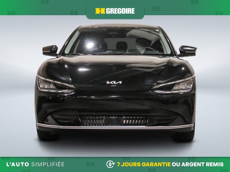 Kia EV6 2023 Noir Blainville - photo #1