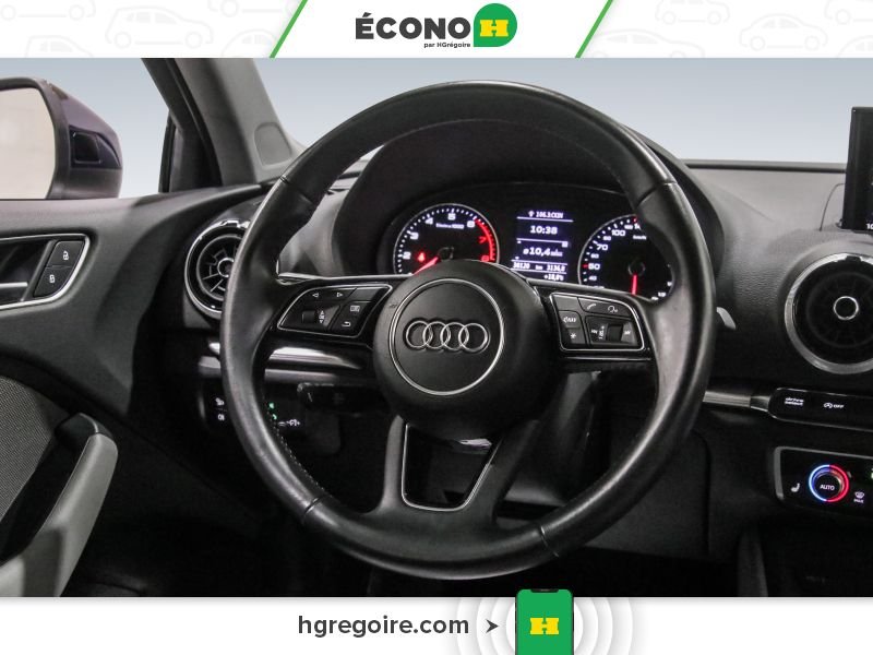 2018 Audi A3 Blue Laval - photo #16