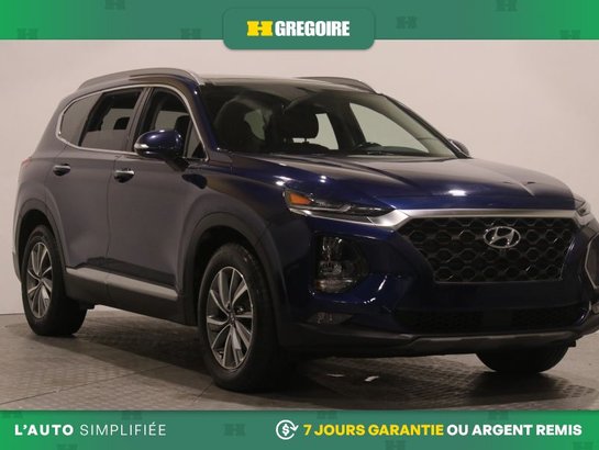 Hyundai Santa Fe 2019 2019 Bleu