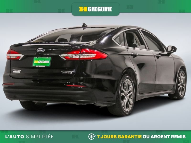 Ford Fusion 2019 Noir Blainville - photo #8