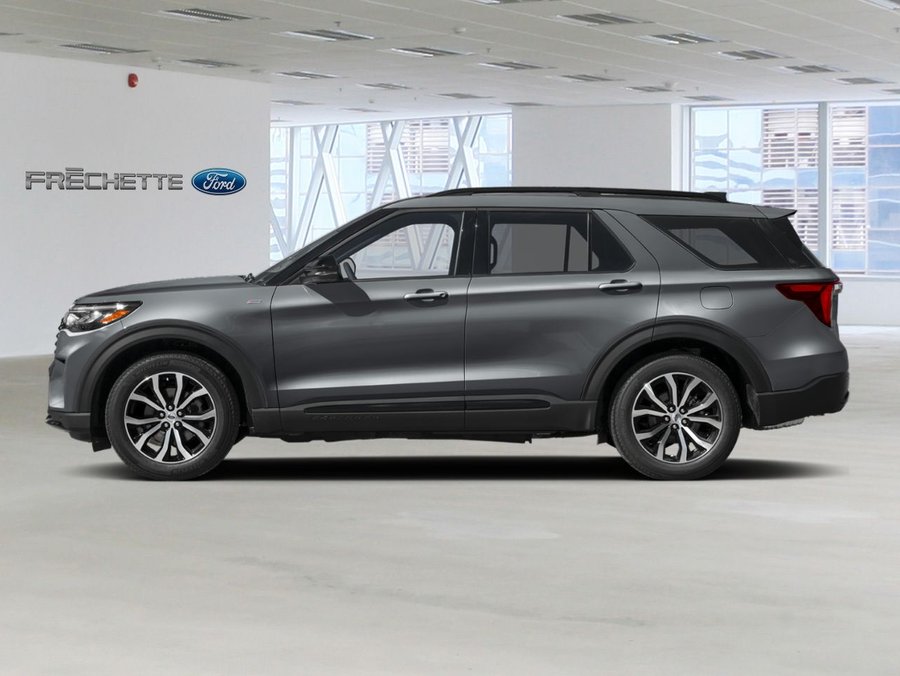 Ford Explorer ST-Line 4RM 2027 Gris carbonisé métallisé