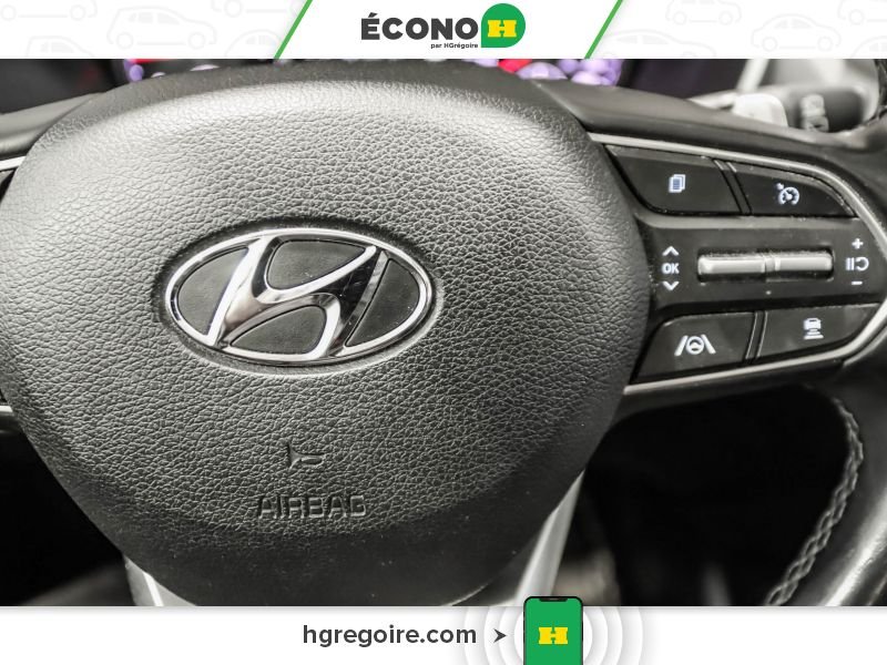 Hyundai Santa Fe 822391 | Preferred AWD GR ÉLEC A/C BLUETOOTH CAMÉRA MAGS 2021 Blanc Laval - photo #15