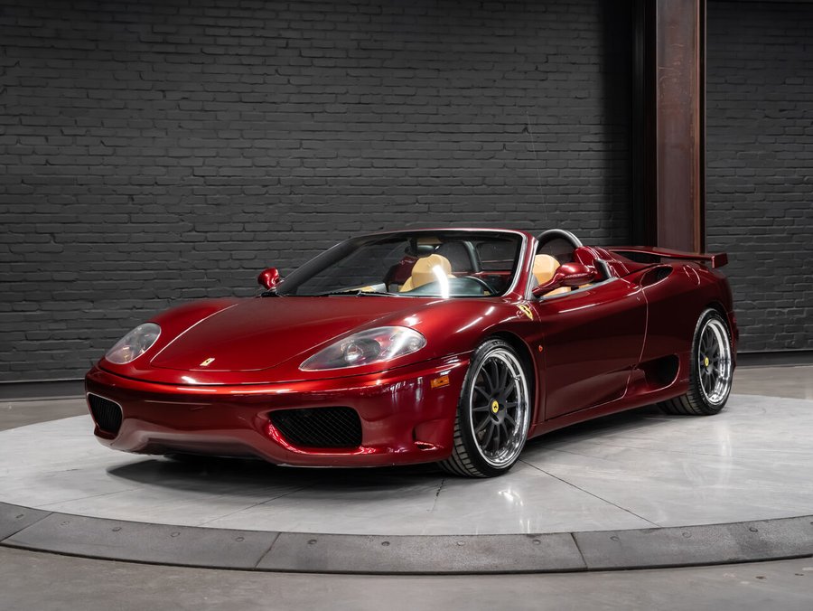 2004 Ferrari 360 2004 Red