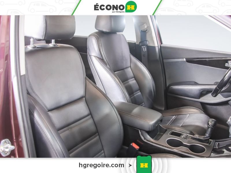 Kia Sorento 821114 | EX Turbo AWD CUIR BLUETOOTH CAMÉRA MAGS 2018 Rouge Laval - photo #26